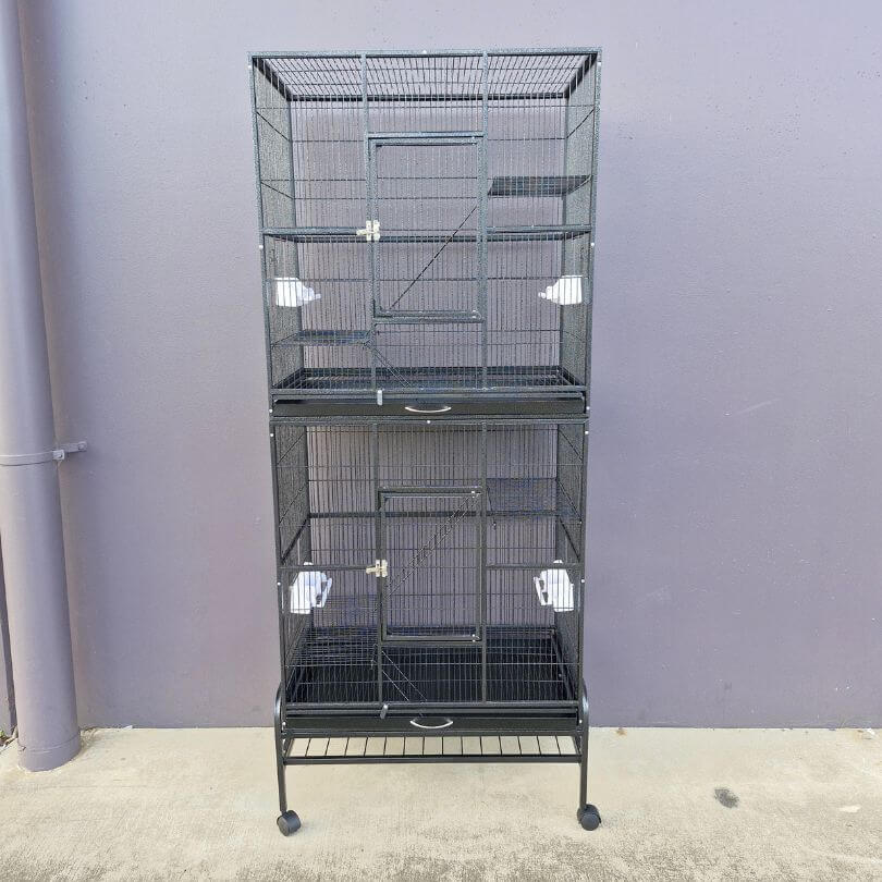Double Storey Small Bird Cage