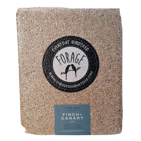 Forage Everyday Canary and Finch Blend pack shown from the front