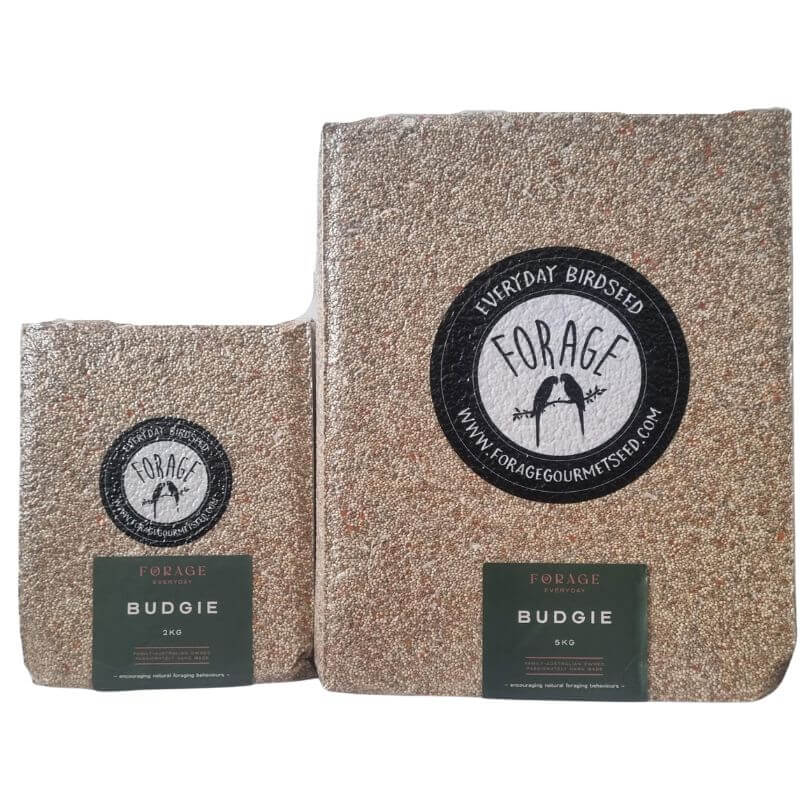 Forage Everyday Budgie Blend