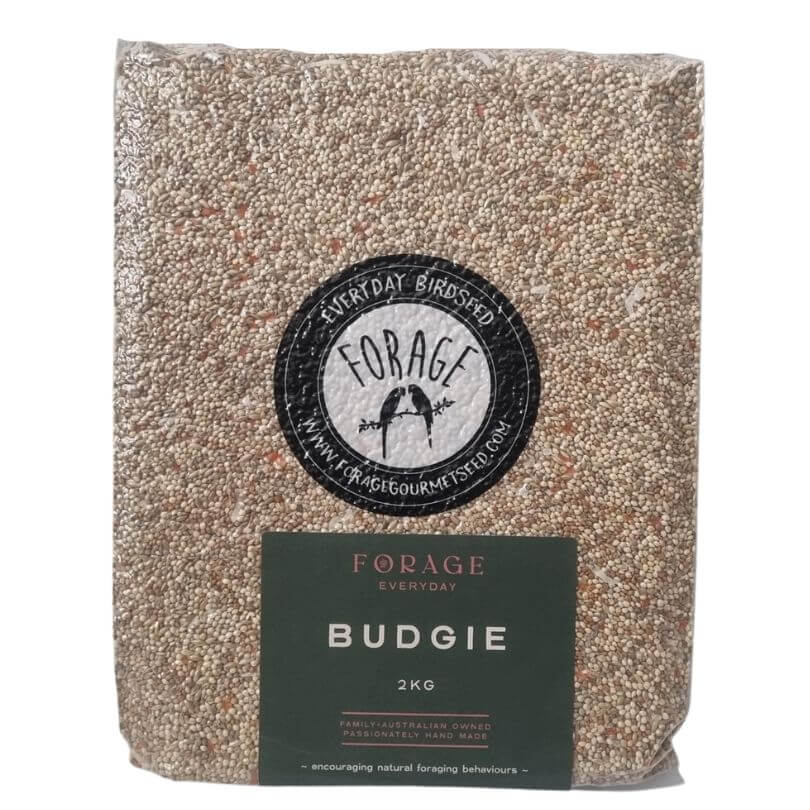 Forage Everyday Budgie Blend