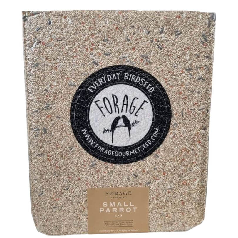 Forage Everyday Small Parrot Blend
