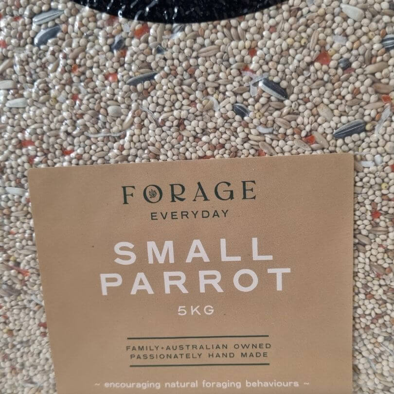 Forage Everyday Small Parrot Blend