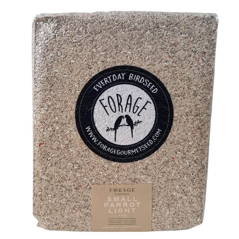 Forage Everyday Small Parrot Light Blend