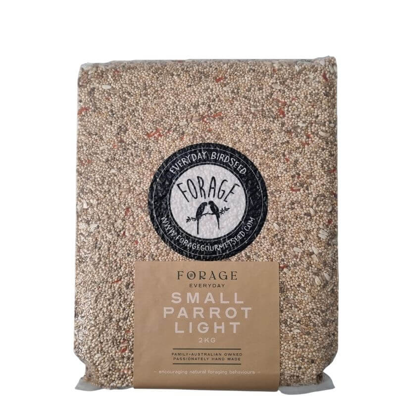 Forage Everyday Small Parrot Light Blend