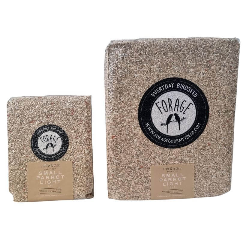 Forage Everyday Small Parrot Light Blend