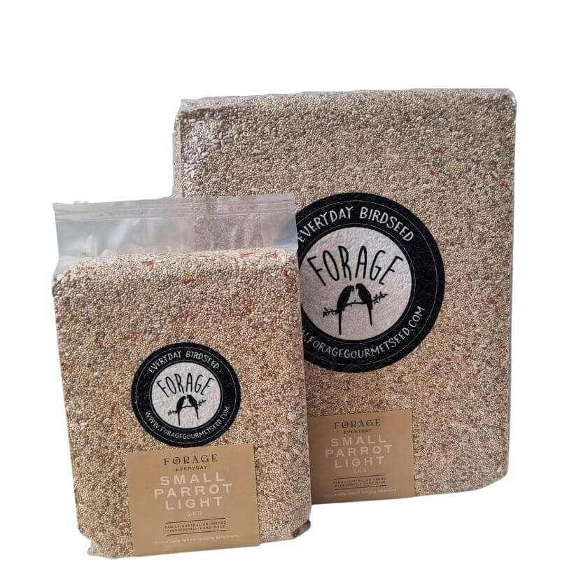 Forage Everyday Small Parrot Light Blend