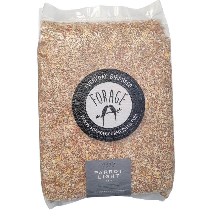 Forage Everyday Large Parrot Light Blend
