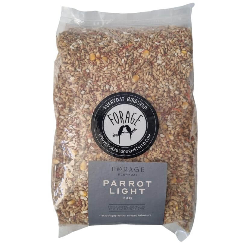 Forage Everyday Large Parrot Light Blend