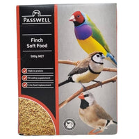 Thumbnail for Passwell Finch Soft Food