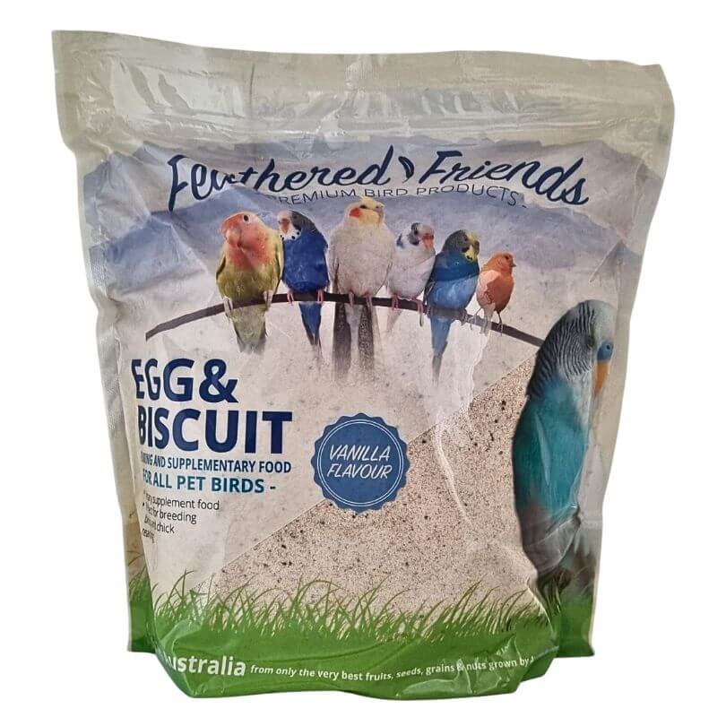 Feathered Friends Egg and Biscuit