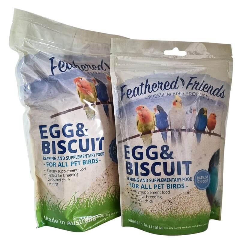 Feathered Friends Egg and Biscuit