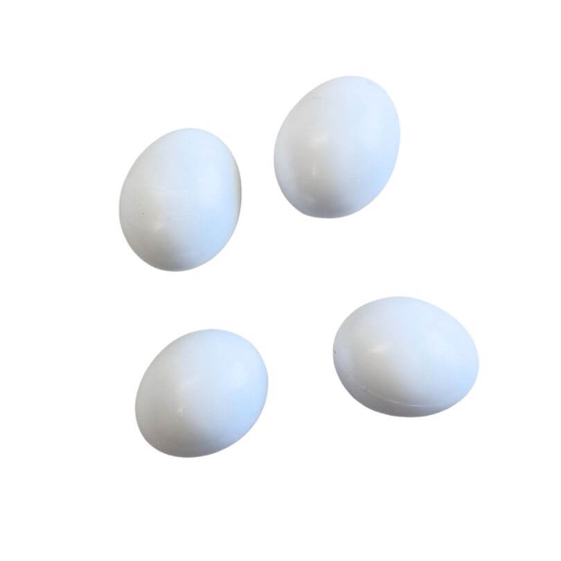 Fake Cockatiel Egg 4pk