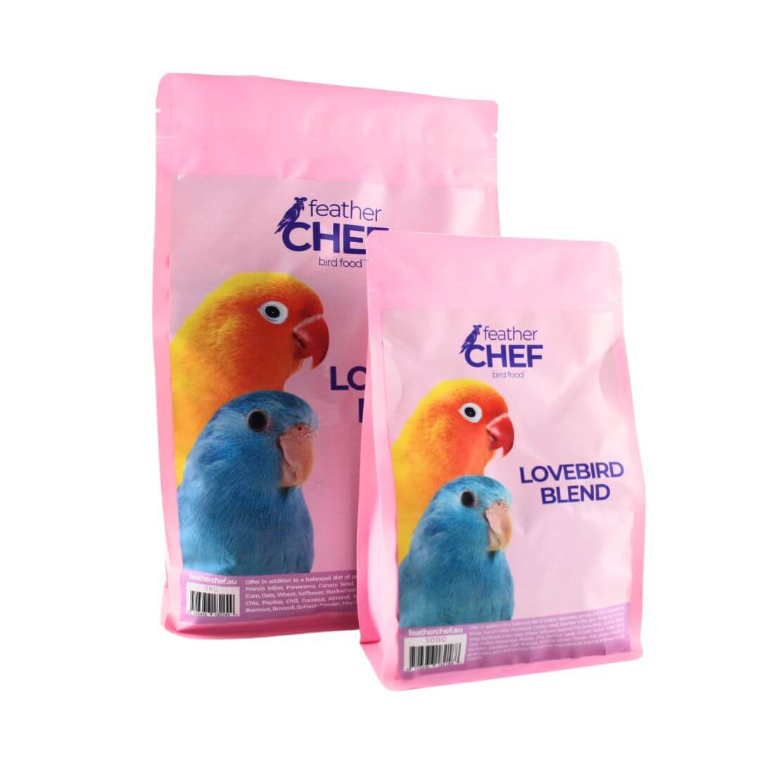 Feather Chef Lovebird Blend