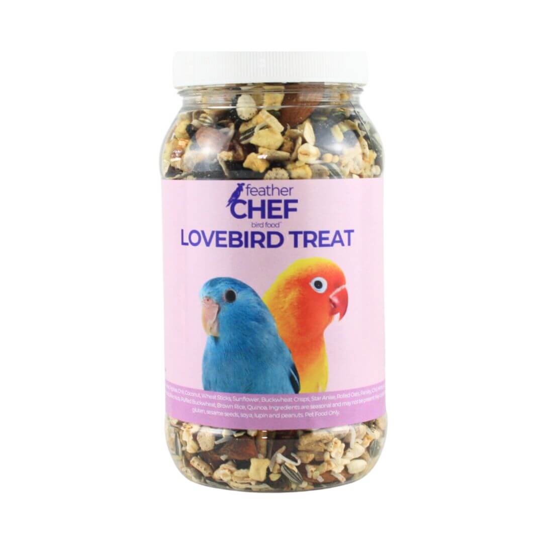 Feather Chef Lovebird Treat 350g