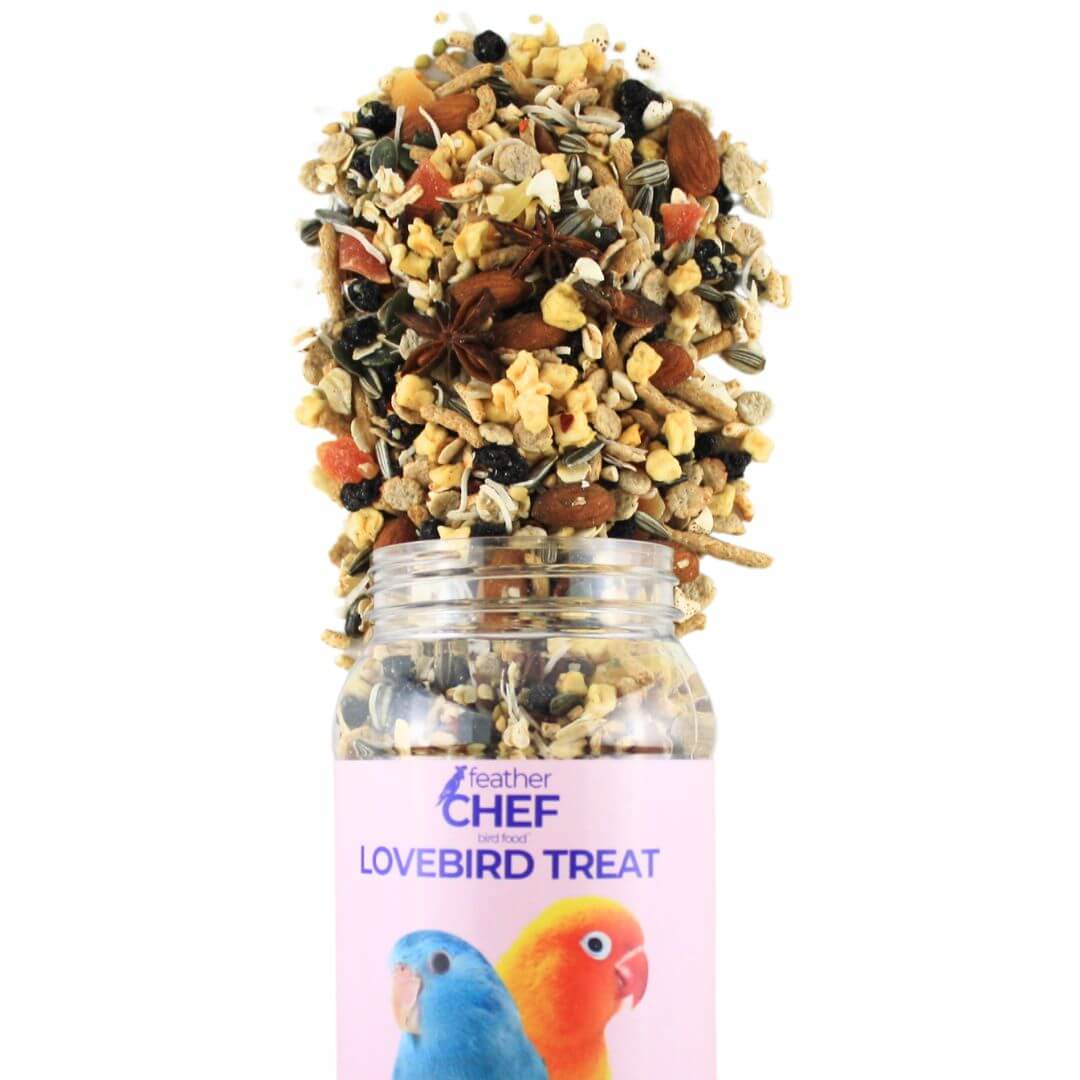 Feather Chef Lovebird Treat 350g