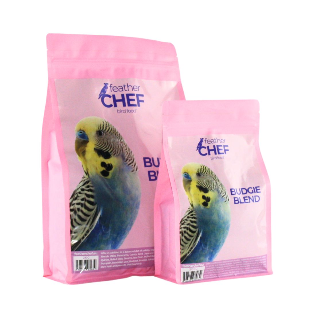 Feather Chef Budgie Blend