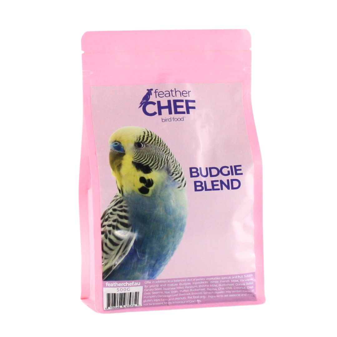 Feather Chef Budgie Blend