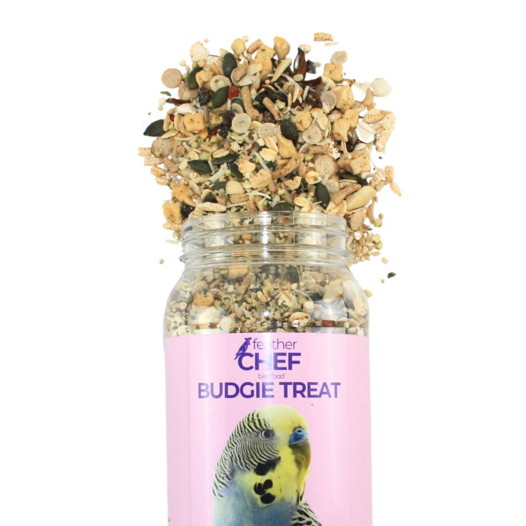 Feather Chef Budgie Treat 350g