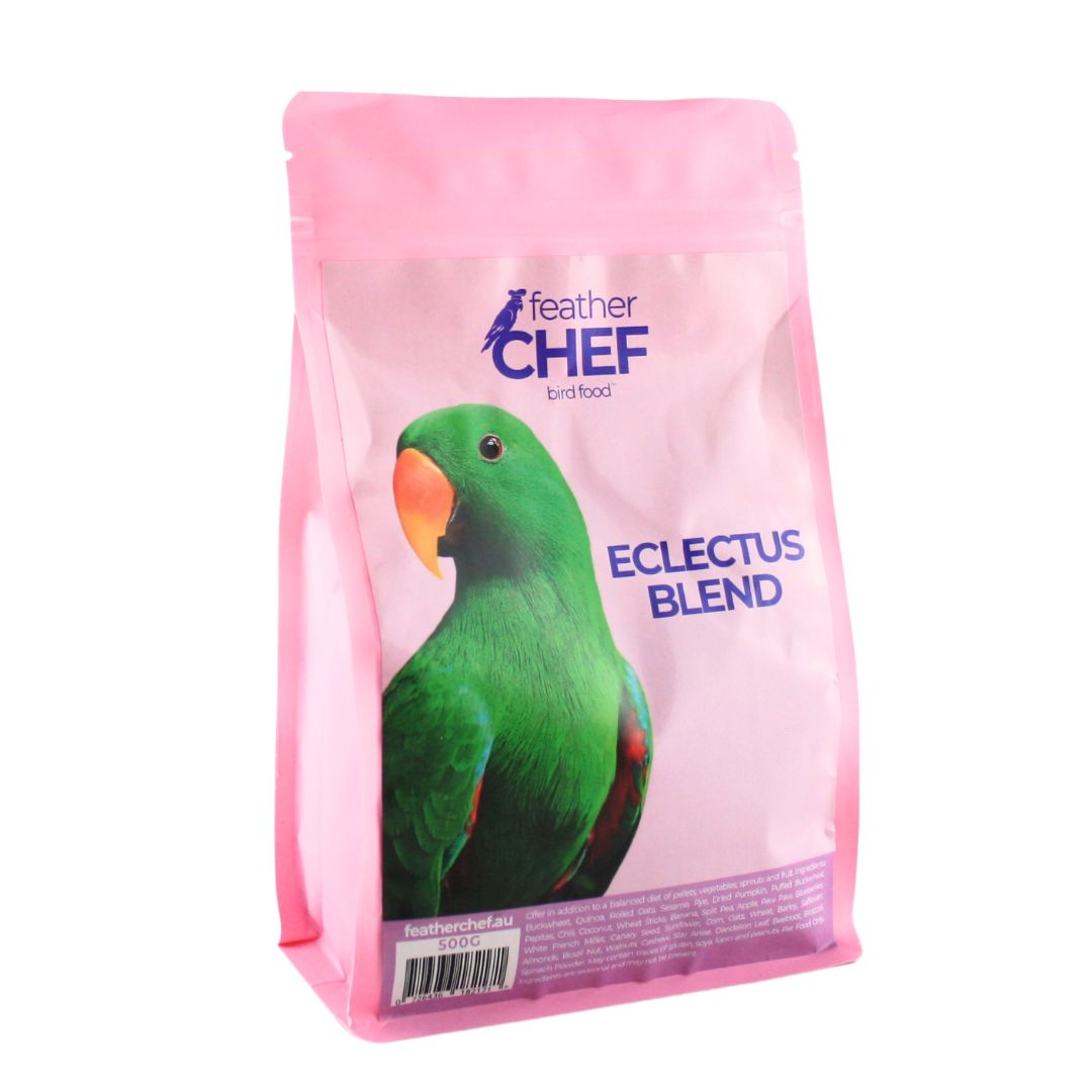 Feather Chef Eclectus Blend