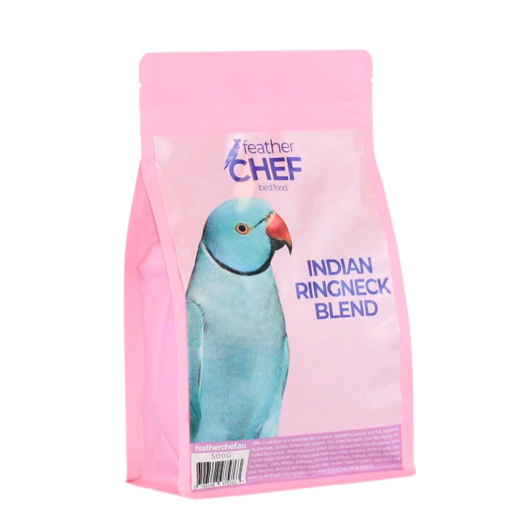 Feather Chef Indian Ringneck Blend