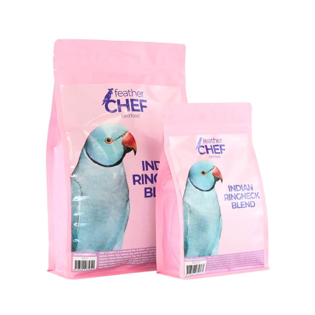 Feather Chef Indian Ringneck Blend