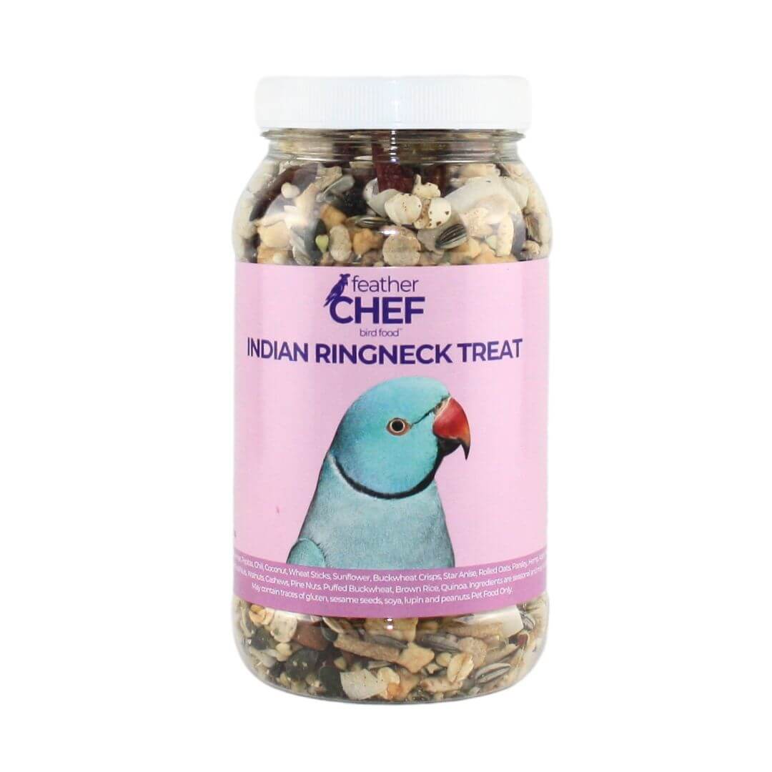 Feather Chef Indian Ringneck Treat 350g