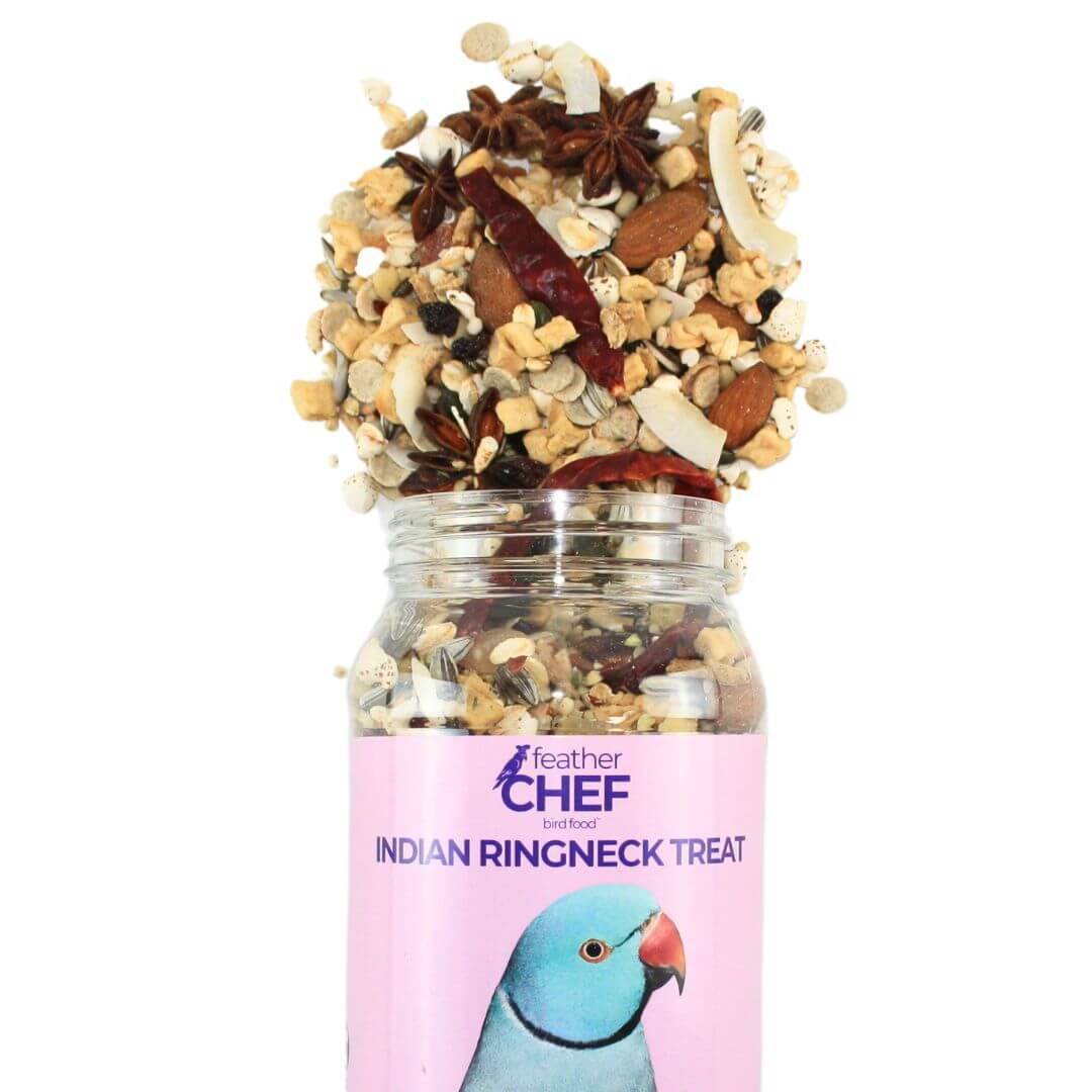 Feather Chef Indian Ringneck Treat 350g