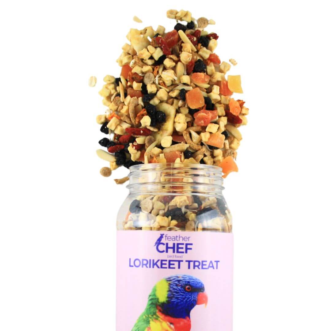 Feather Chef Lorikeet Treat 350g