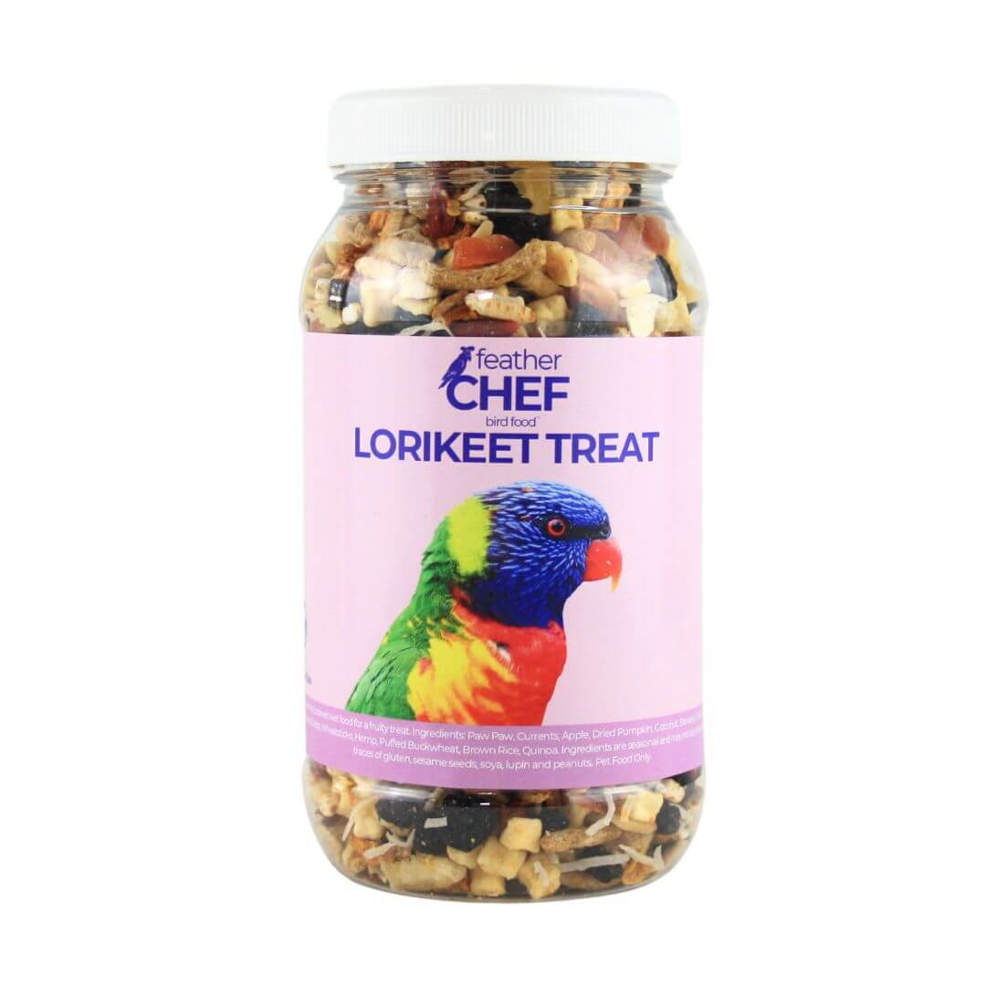 Feather Chef Lorikeet Treat 350g