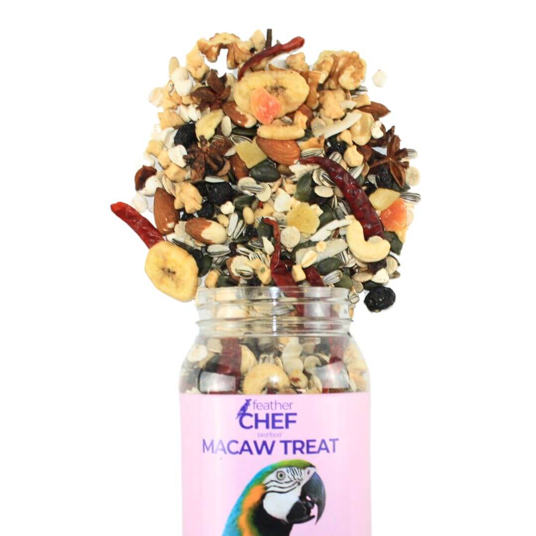 Feather Chef Macaw Treat 350g