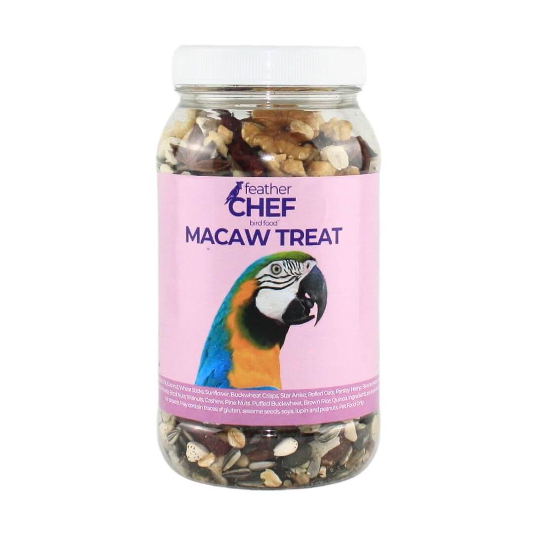 Feather Chef Macaw Treat 350g