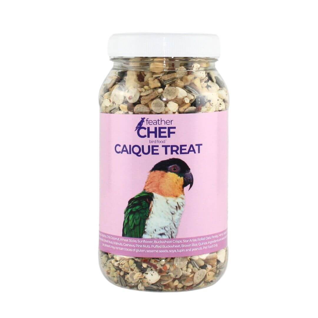 Feather Chef Caique Treat 350g