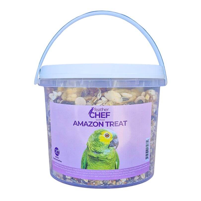 Feather Chef Amazon Treat