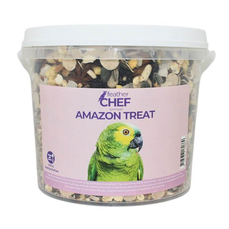 Feather Chef Amazon Treat