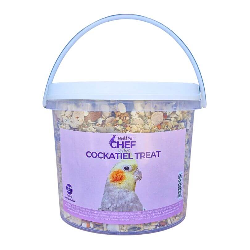 Feather Chef Cockatiel Treat
