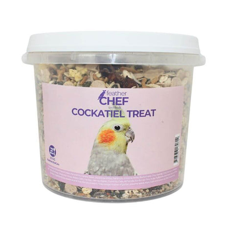 Feather Chef Cockatiel Treat