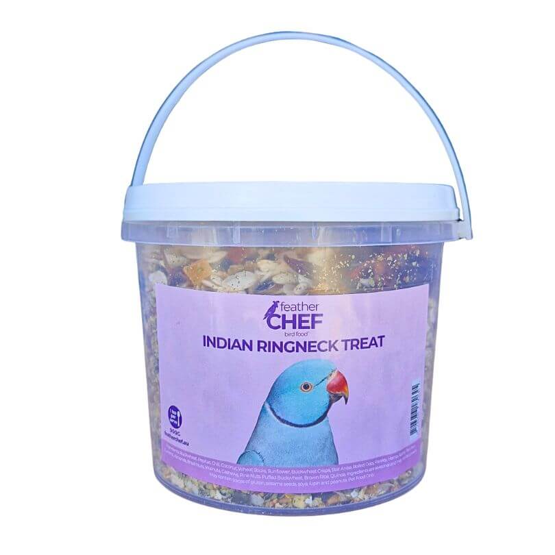 Feather Chef Indian Ringneck Treat
