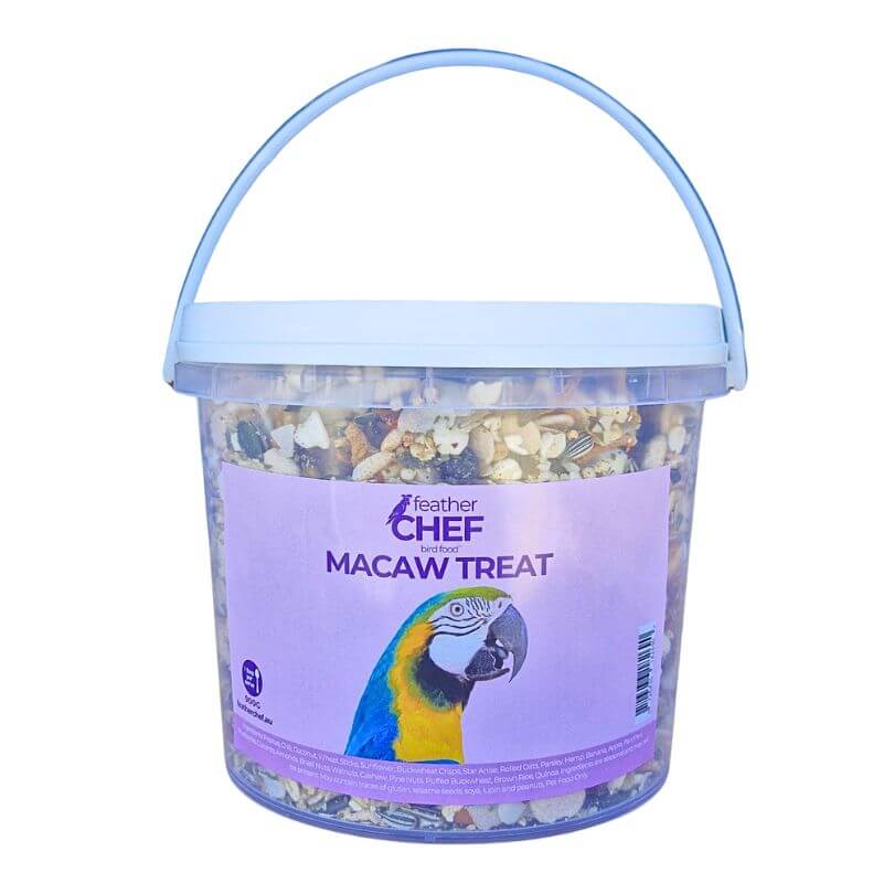Feather Chef Macaw Treat