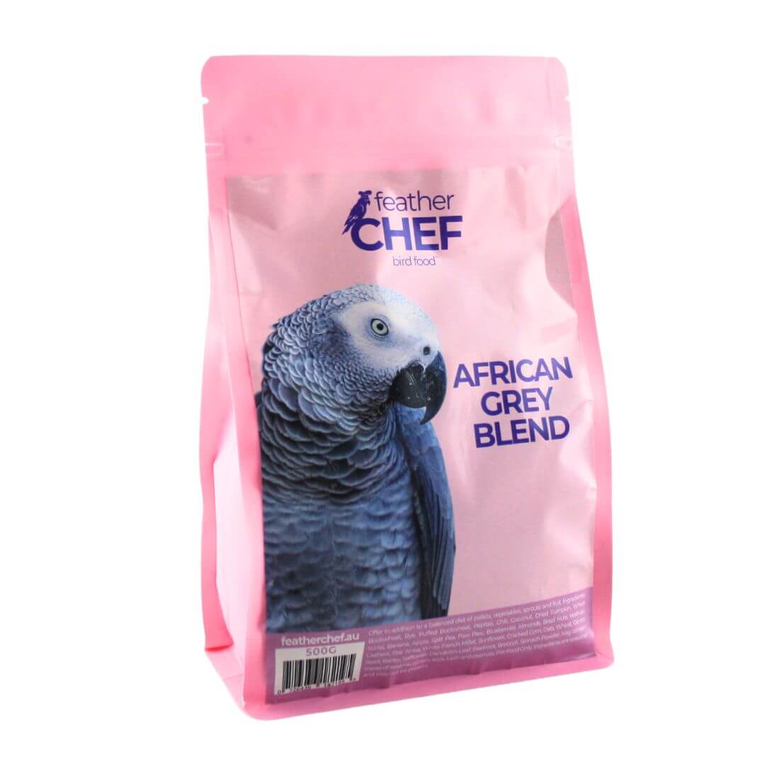 Feather Chef African Grey Blend