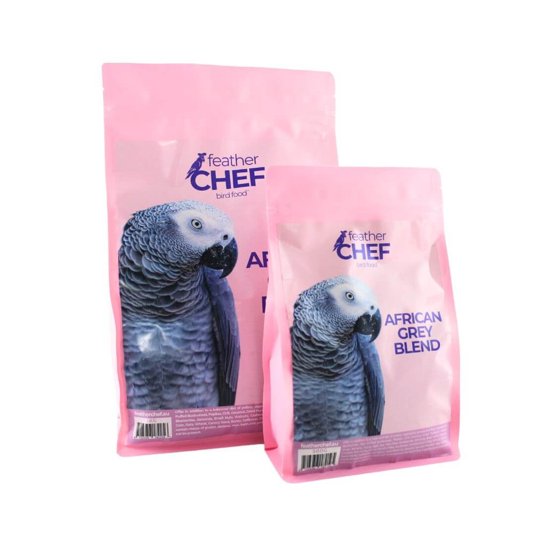 Feather Chef African Grey Blend