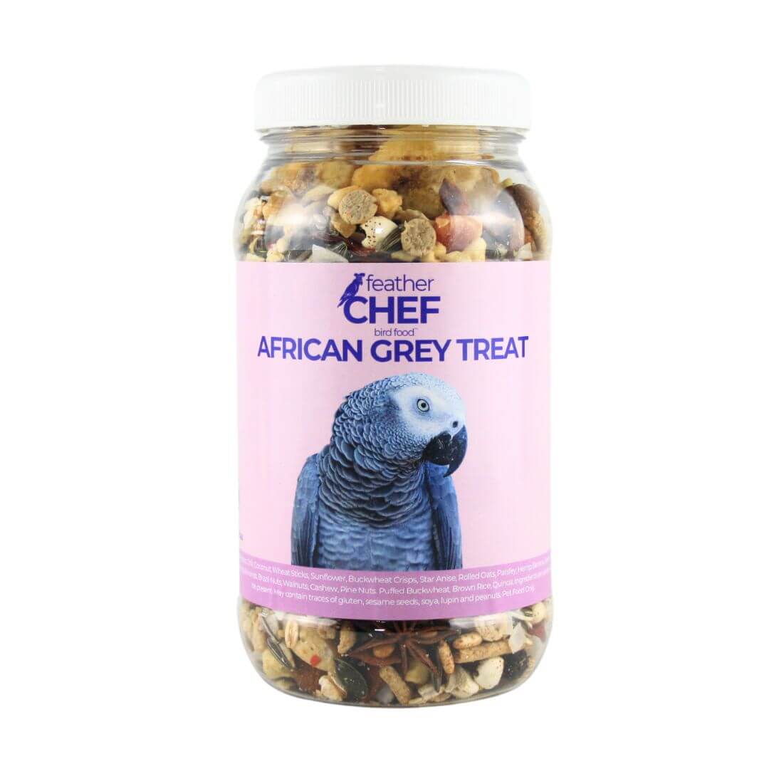 Feather Chef African Grey Treat 350g