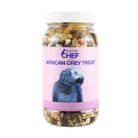 Thumbnail for Feather Chef African Grey Treat 350g