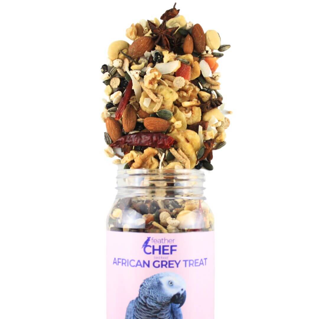 Feather Chef African Grey Treat 350g