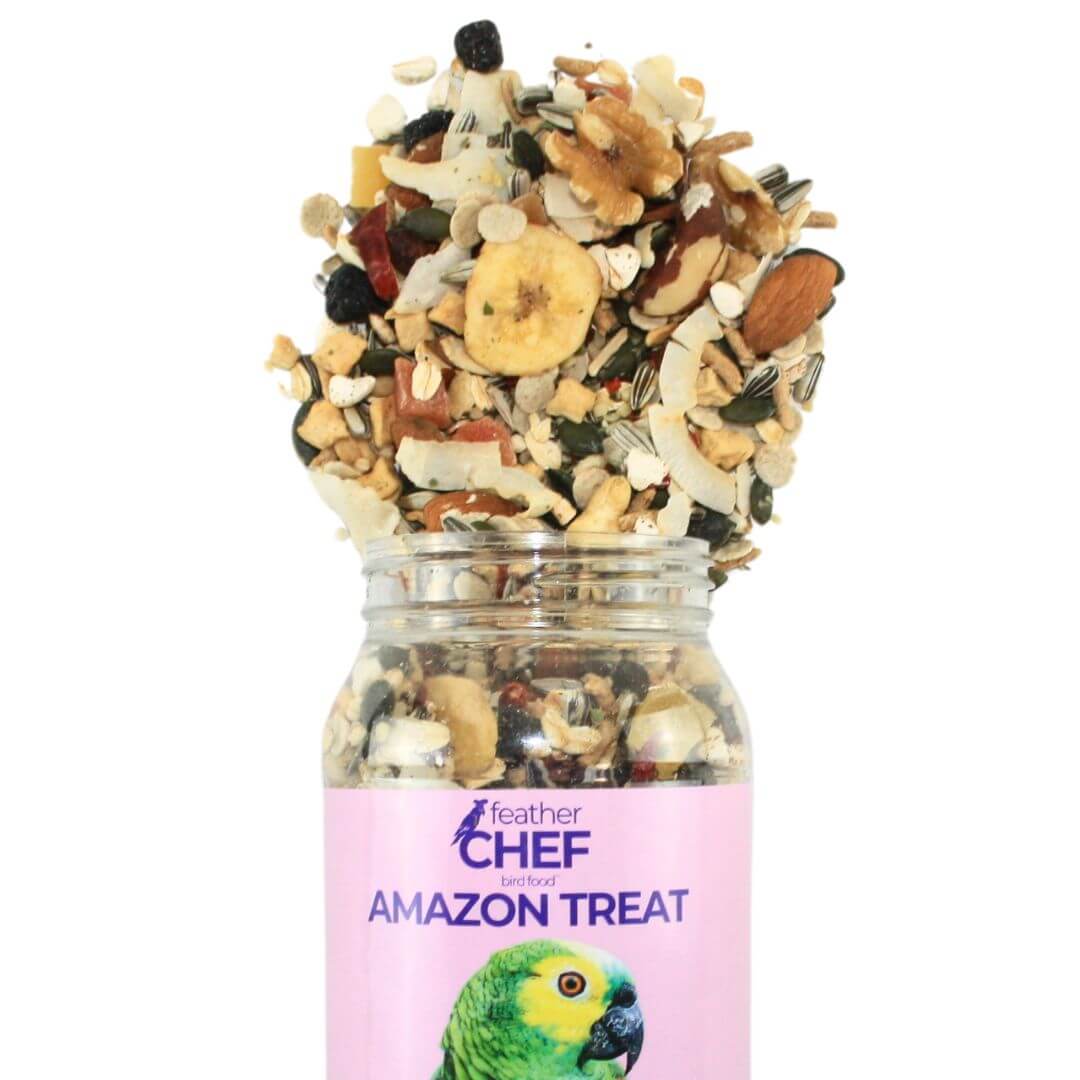 Feather Chef Amazon Treat 350g