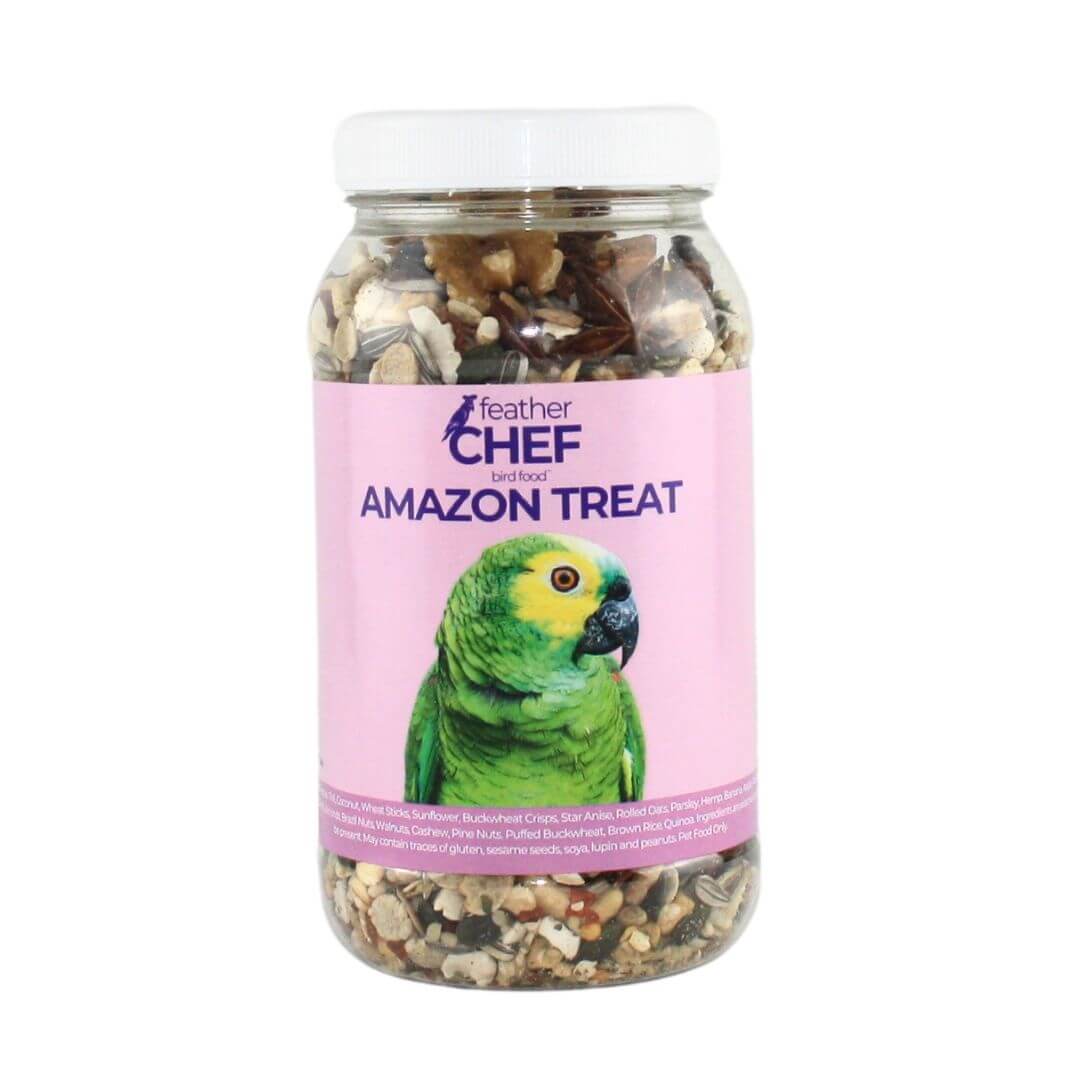 Feather Chef Amazon Treat 350g