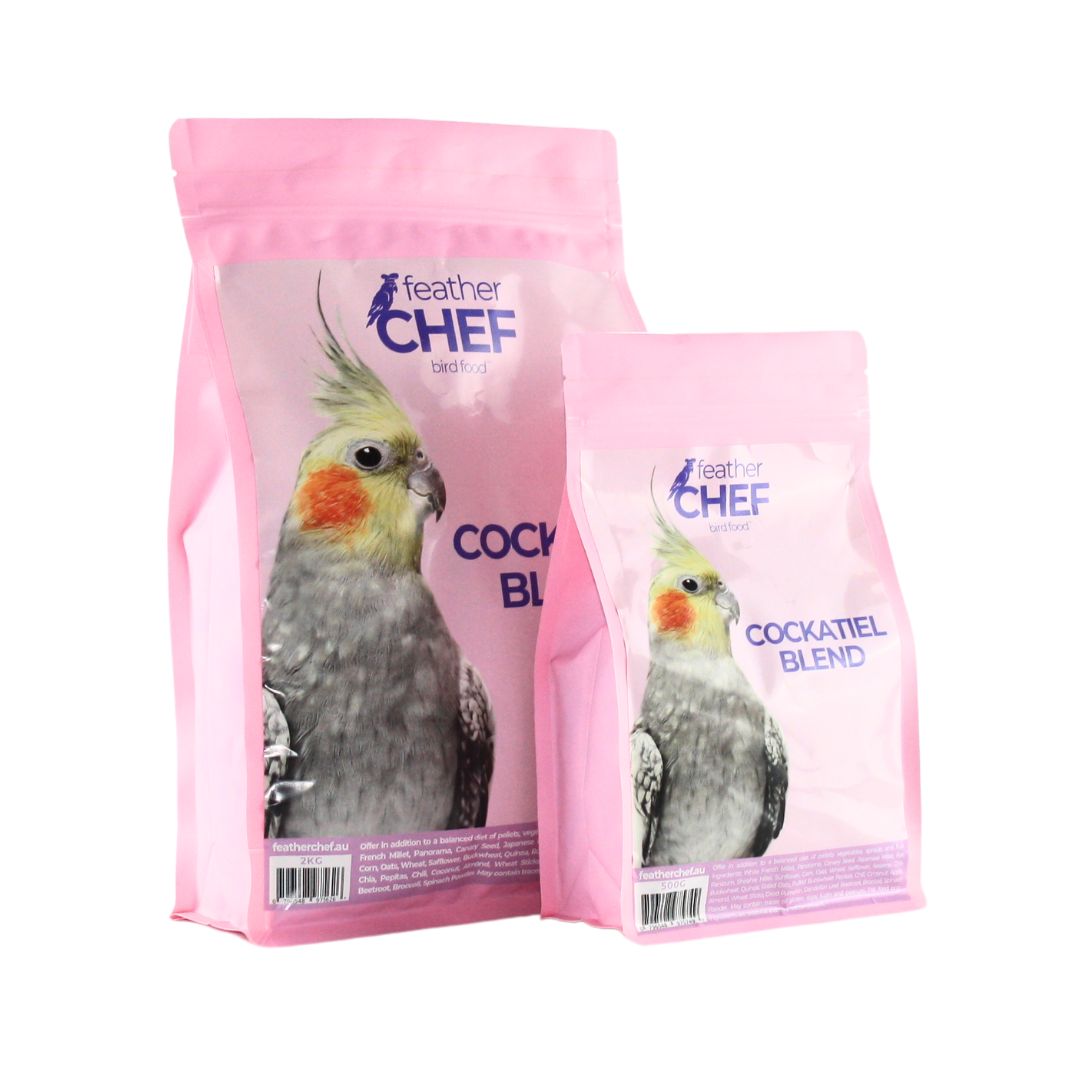 Feather Chef Cockatiel Blend