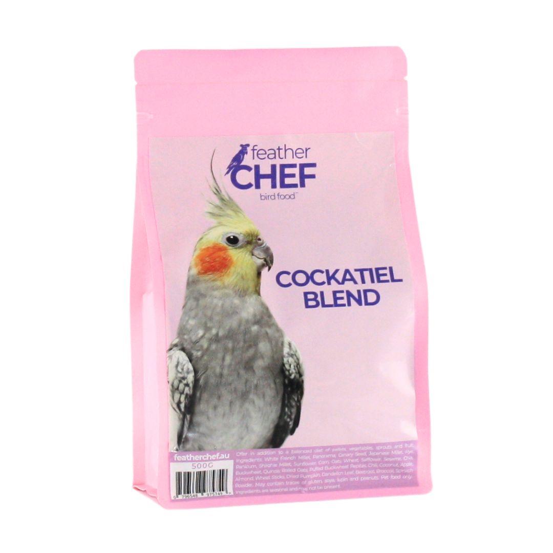 Feather Chef Cockatiel Blend