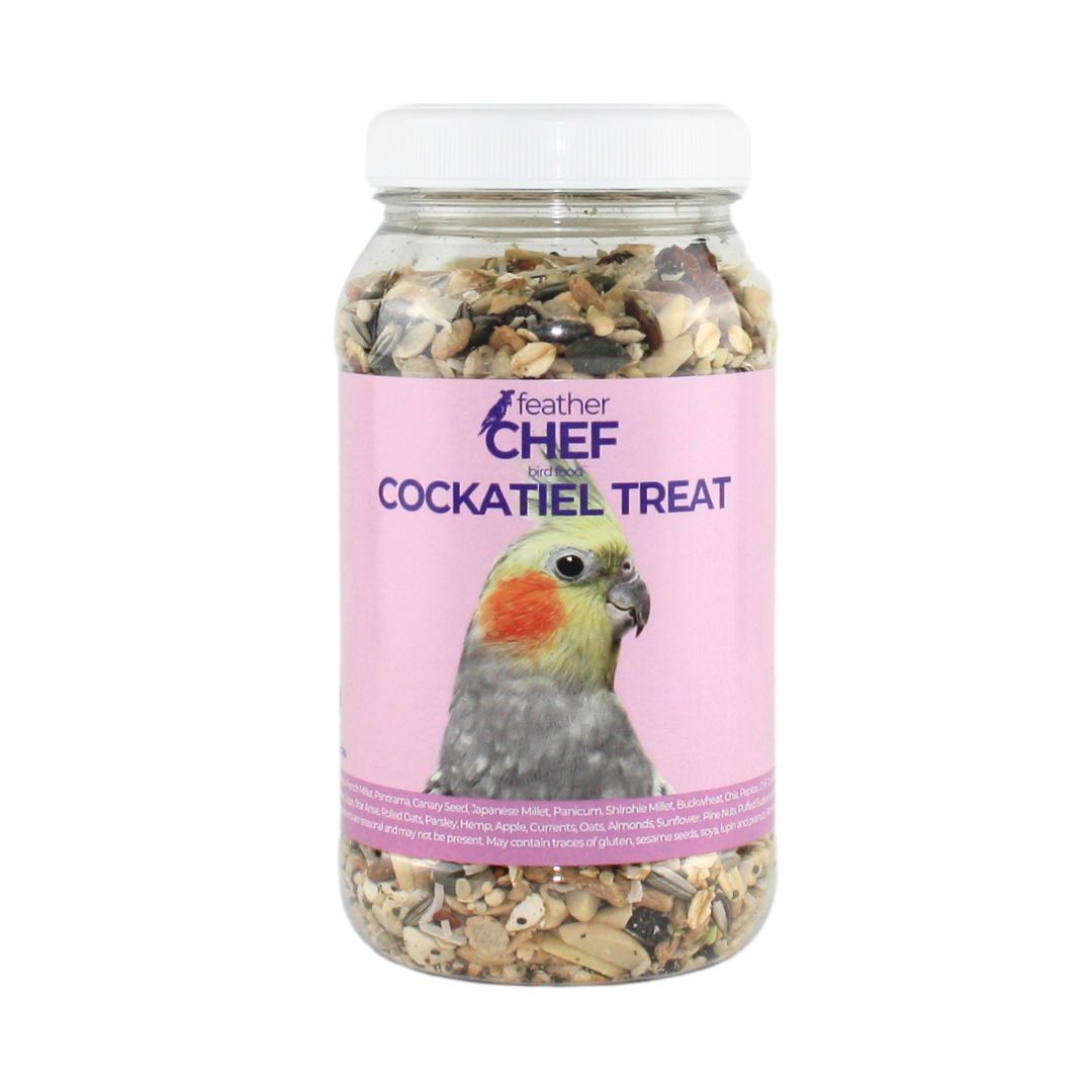 Feather Chef Cockatiel Treat 350g