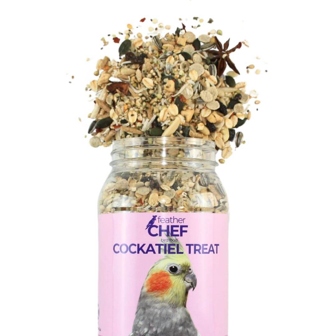 Feather Chef Cockatiel Treat 350g