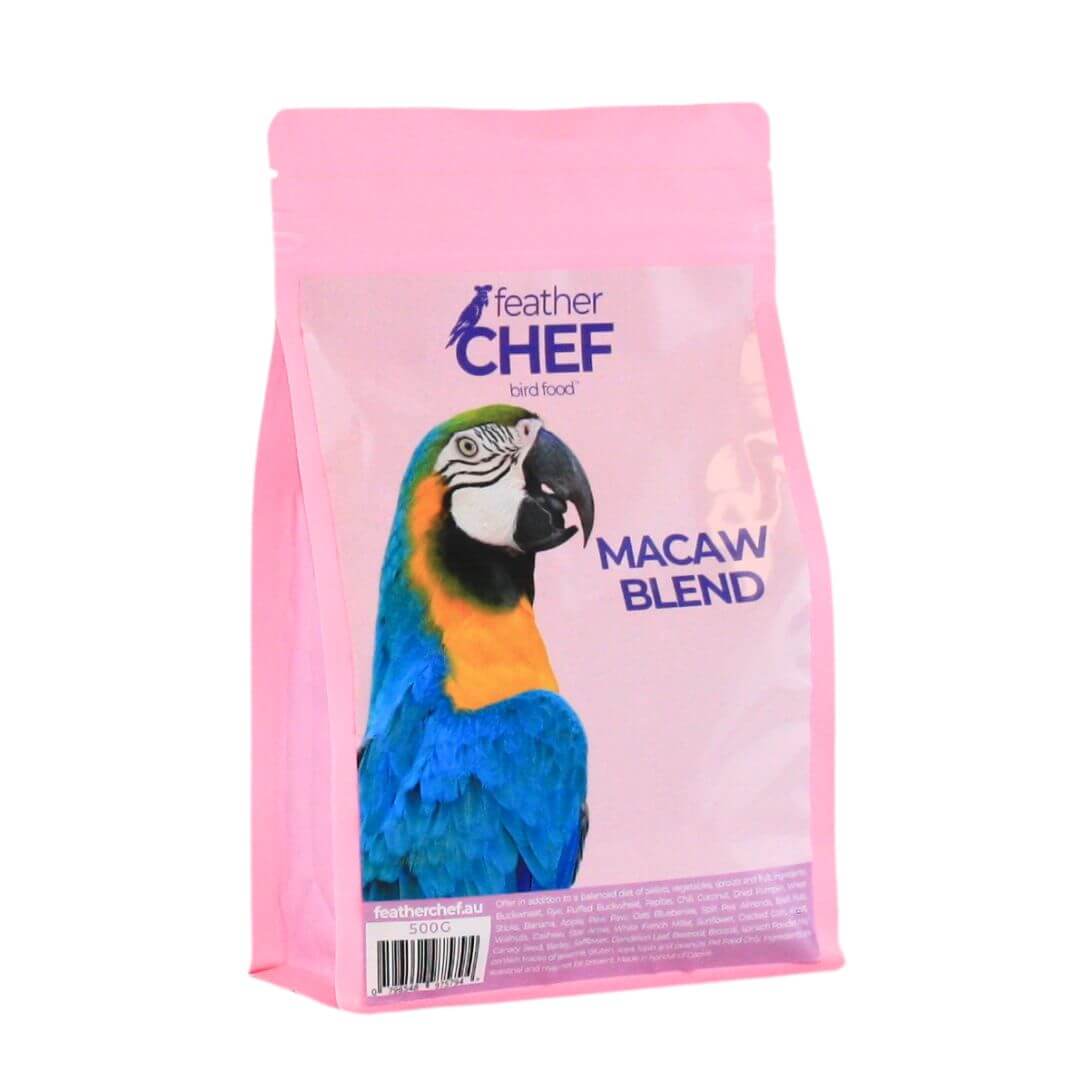 Feather Chef Macaw Blend